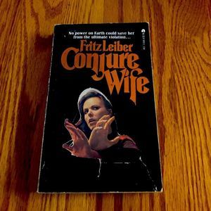 6:$20 Conjure Wife paperback book by Fritz Leiber